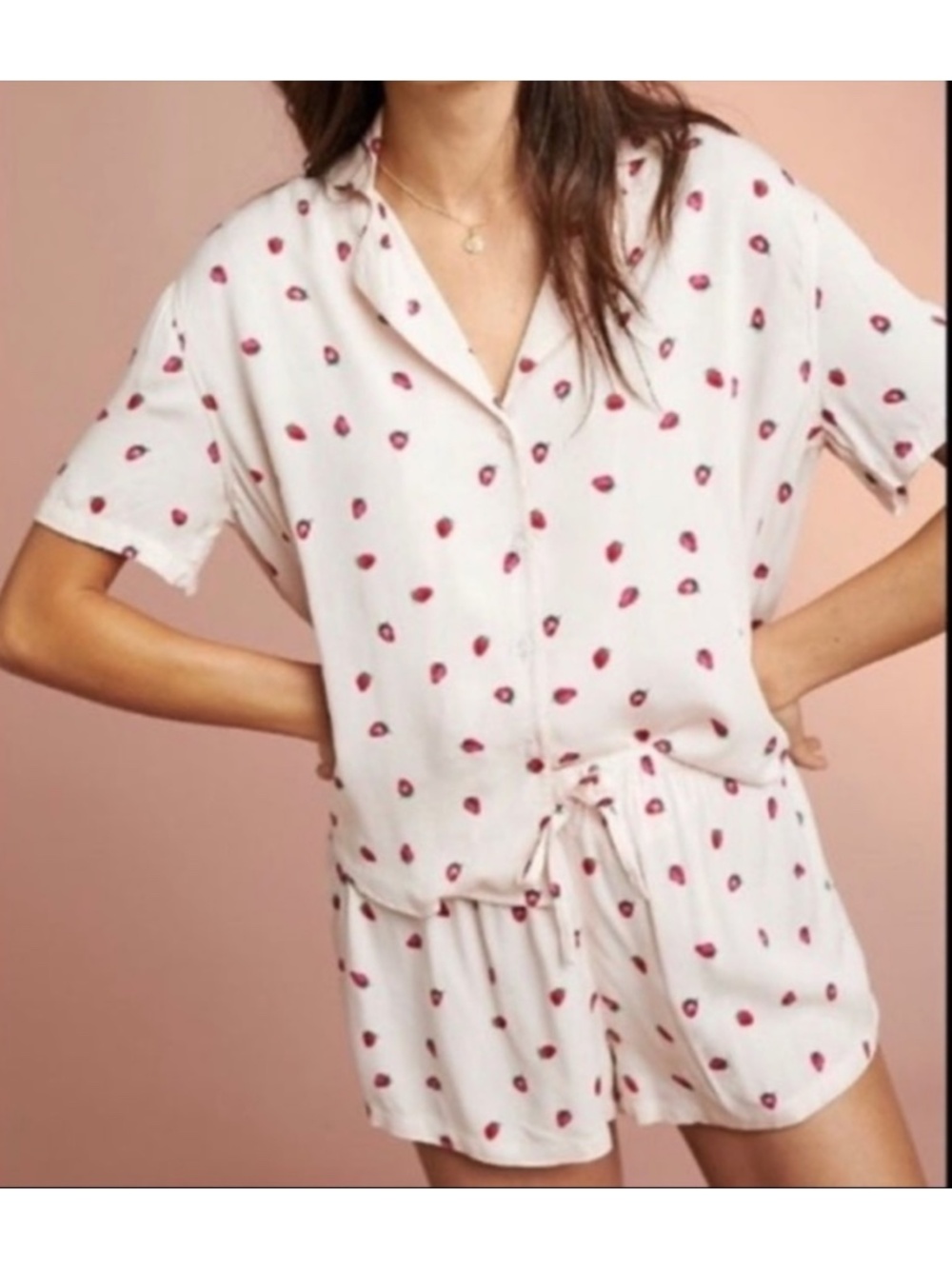 Rails pajama set shorts top